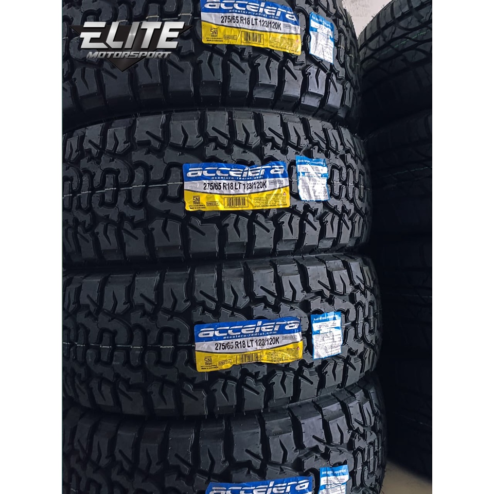 Ban Ukuran 275 65 R18 Ban Mobil Pajero Fortuner VRZ Merk Accelera