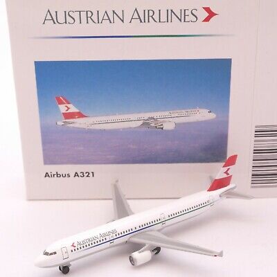 Herpa Wings 508629 1:500 AIRBUS A321 AUSTRIAN AIR