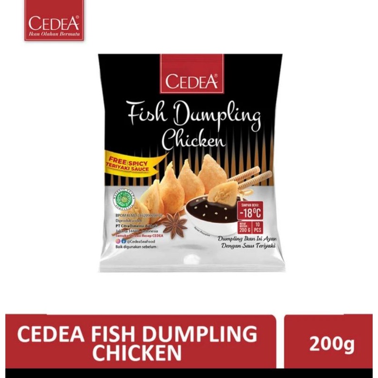 

CIDEA FISH DUMPLING CHICKEN 200G