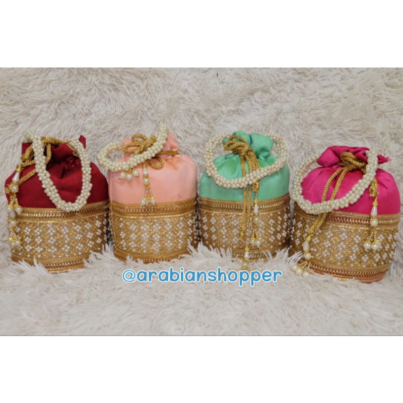 Tas India / Tas Pesta /tas etnik / tas import / potli india / tas bordir / atas asli india