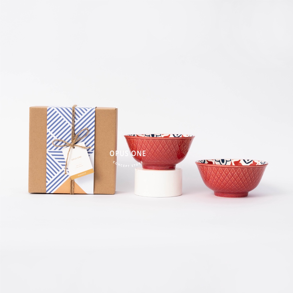 Opus One Mangkuk Bohemian 6" Gift Set 2 11988