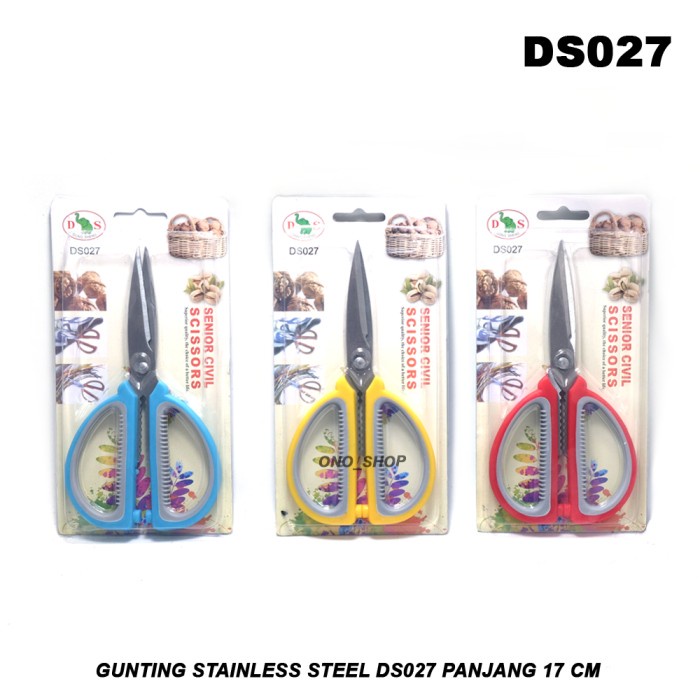 

Diskon Gunting Stainless Steel Ds027 Panjang 17 Cm Berkualitas