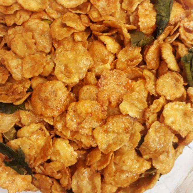 

️✔️✔️ 500 gram emping pedes manis daun jeruk/ thailand grosir
