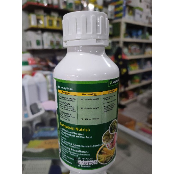 Arjunawiwaha17 Nutrisi Tanaman Asam/Kerdil Asmat 500Ml