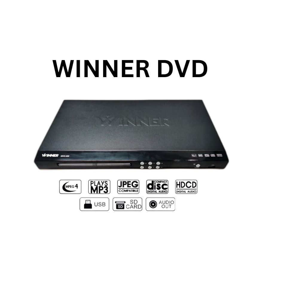 Jual Dvd Vcd player mp3 mp4 mp5 mpeg DIVX DC 12V pemutar dvd Vcd Cd