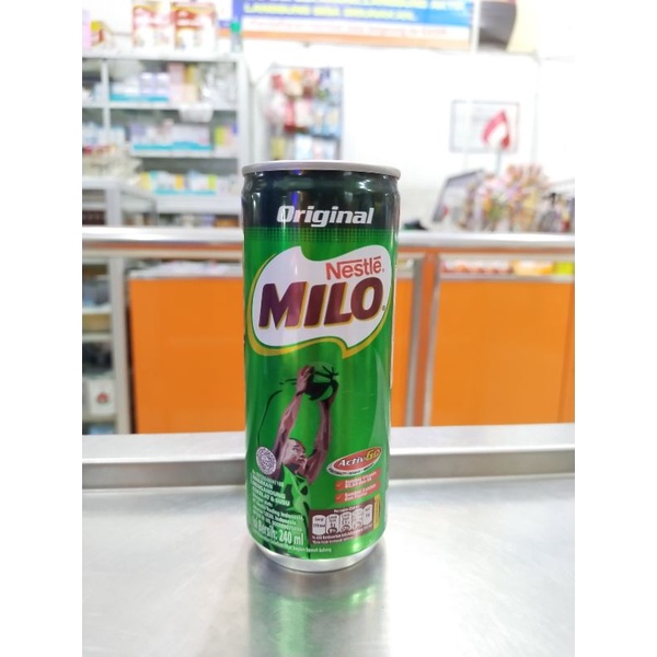 

MILO ORIGINAL 240ML KALENG