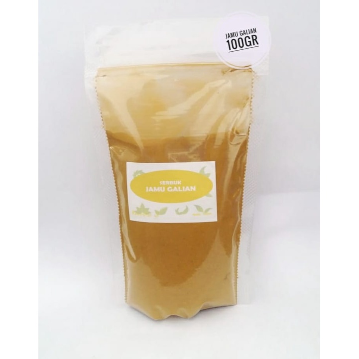 

jamu galian bubuk 100gr murni