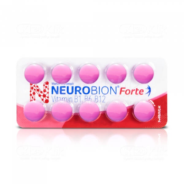 Neurobion Forte 1 strip 10 tablet