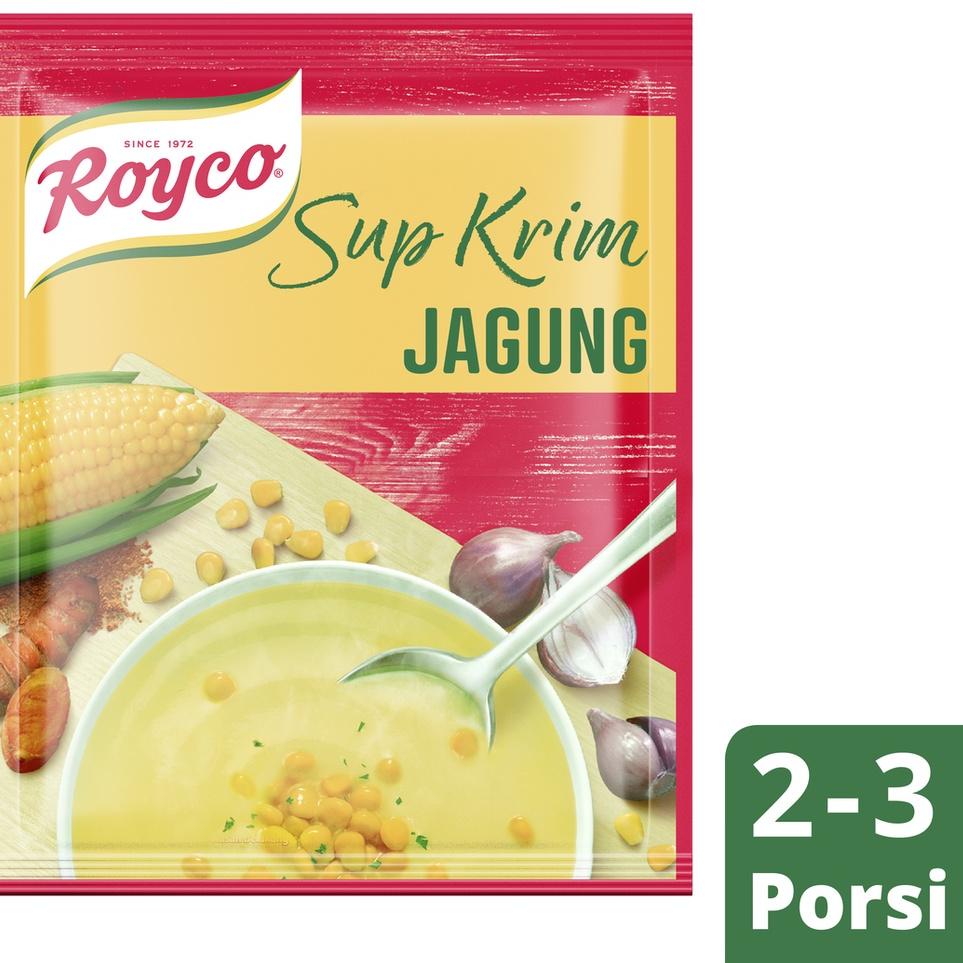 

㊊Z Royco Sup Krim Jagung 50 gr HOT ITEM 2198 ❖