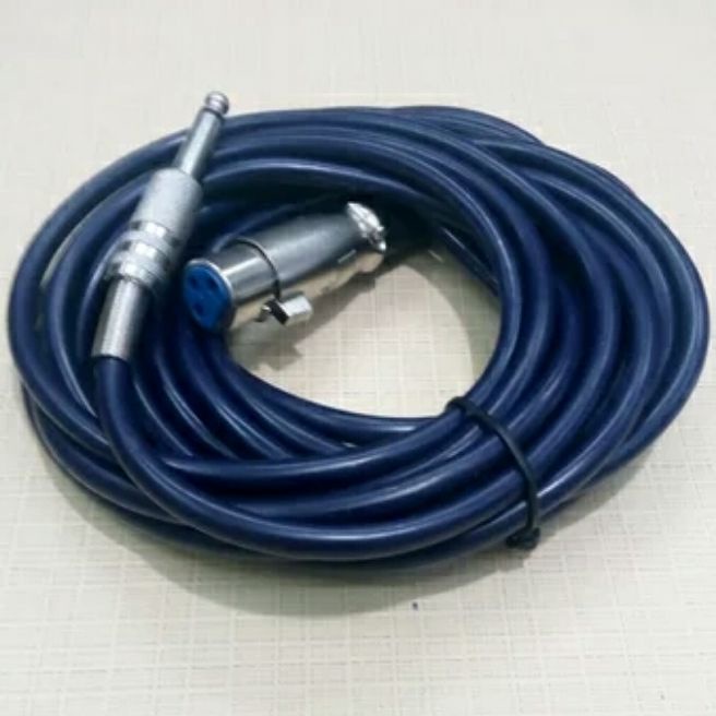 KABEL MIC MICROPHONE PANJANG 10 METER