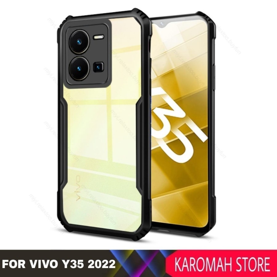 CASE FUSION ARMOR SHOCKPROOF VIVO Y35 2022 - GA