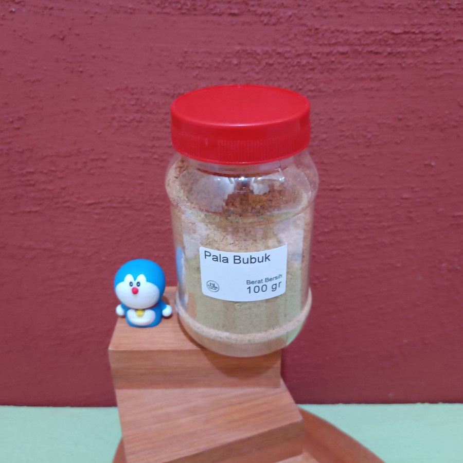 

Pala Bubuk Murni 100 gram / Pure Nutmeg Powder / Rempah / Bumbu Masak / Spices