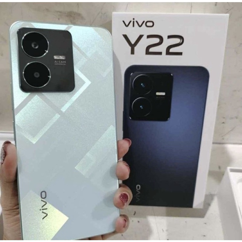 vivo y22 ram 4/128 garansi resmi