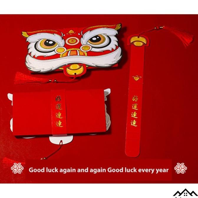 

2022 plop Angpao Tahun Ci Imlek Singa Merah 6 10 Slot Ku 2022