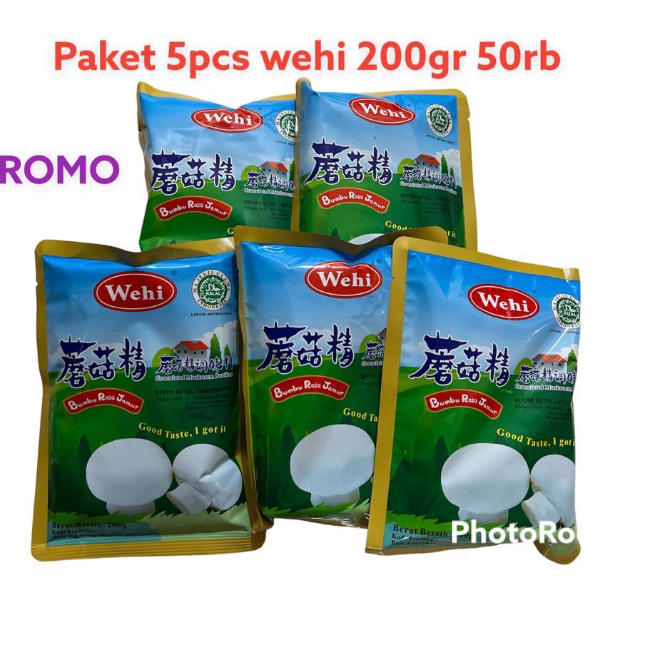 

Suplier1st--PROMO WEHI JAMUR 200gr paket 5Bungkus ( EXP 12/2022)