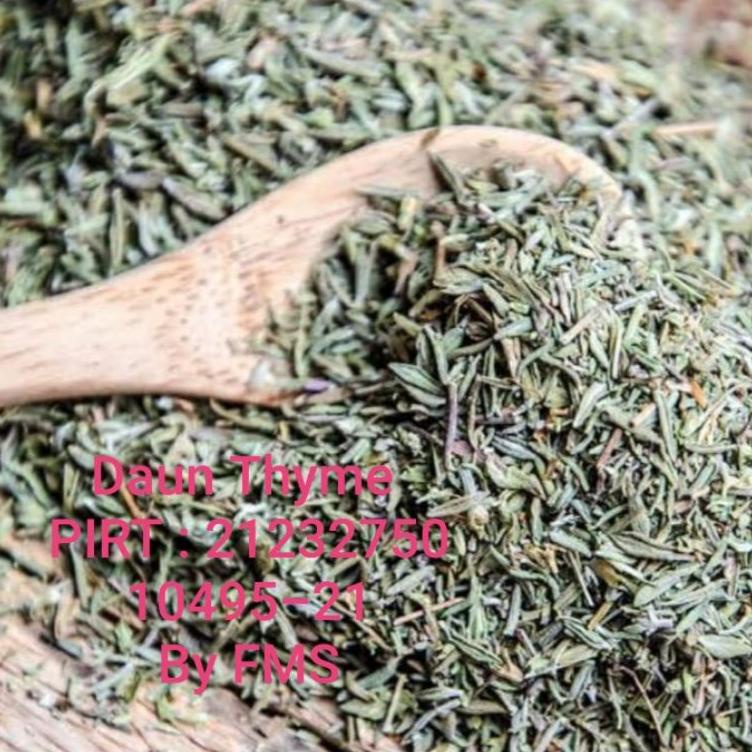 

IDy5Y9k--Thyme Leaves Dried / Daun Thyme Kering 1kg