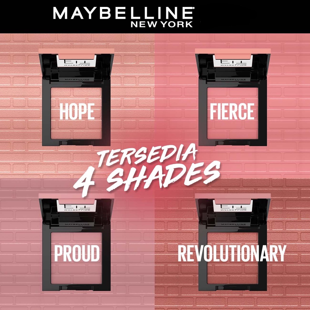 ★ BB ★  Maybelline Fit Me Blush Make Up - Maybelline Fit Me Mono Blush (Blush Untuk Wajah Lebih Cerah Dan Tahan Lama)