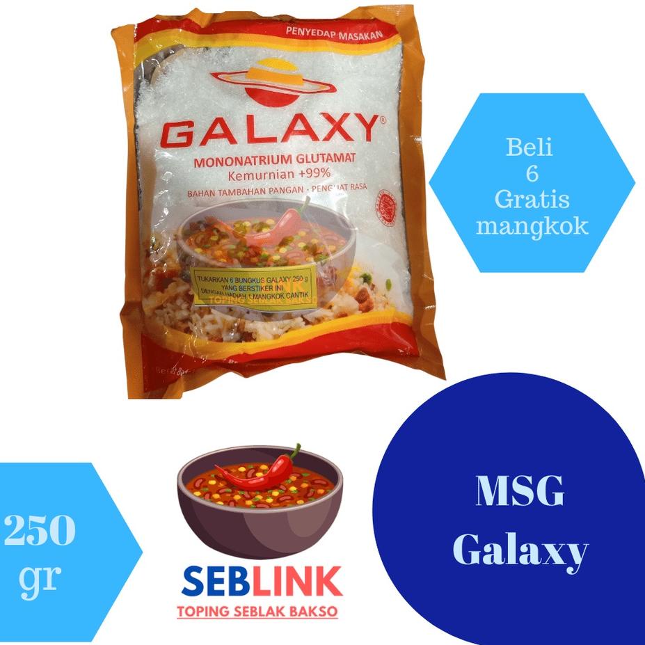 

ARTI3u8T--Cap Moto Mobil / Galaxy 250gr MSG (Beli 5 Gratis Mangkok)