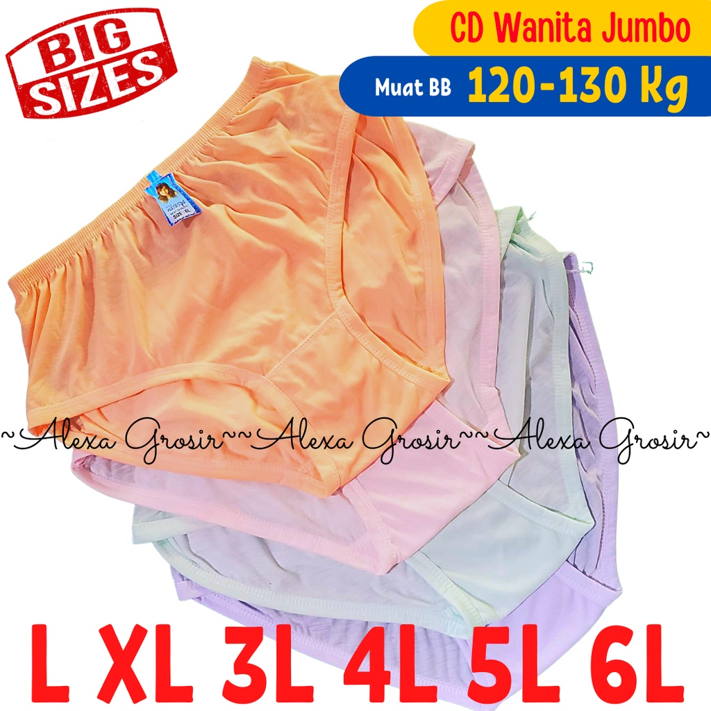 CELANA DALAM WANITA CD JUMBO BIG SIZE.