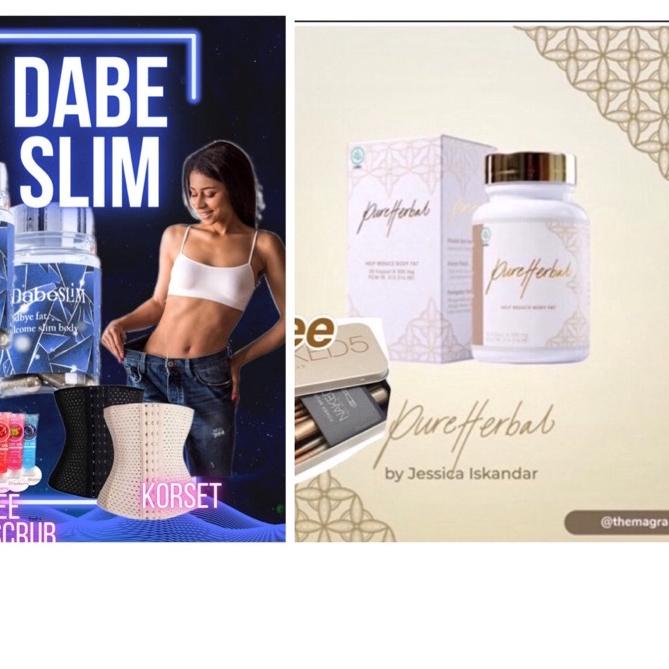 

GRATIS ONGKIR✅DABESLIM DABE SLIM SLIMMING PIL BPOM THE MAGRA PURE HERBAL THEMAGRA|RA4