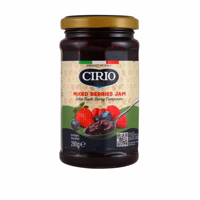 

selai mixed berries cirio 280