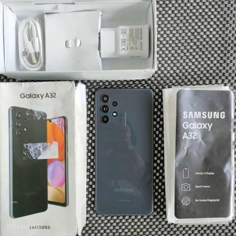 Samsung A32 8/128 Second Fullset Ori