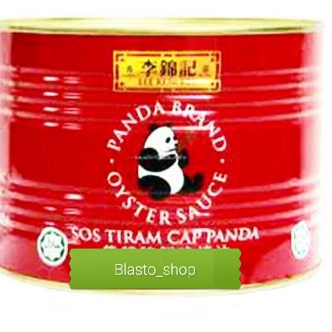 

10.10 ✨Promo✨ Lee kum kee saos tiram cap panda 2,2 kg 
