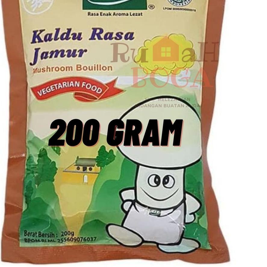 

✨Original✨ Kaldu Bumbu Penyedap Rasa Jamur TOTOLE Kaldu Jamur 200gr 200 gr gram gas !!