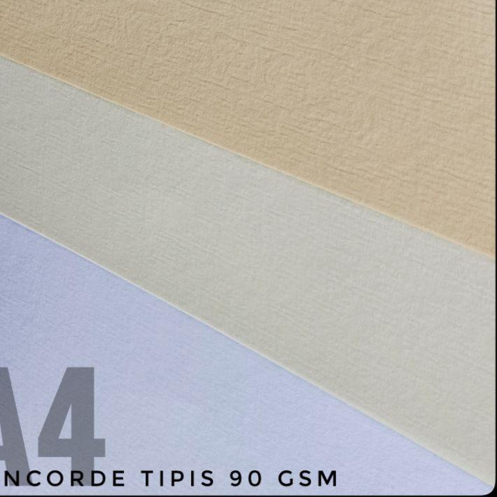 

Kekinian! 100 Lembar Kertas Concorde Tipis 90 Gsm All Colour Uk A4 21 cm X 29.7 cm