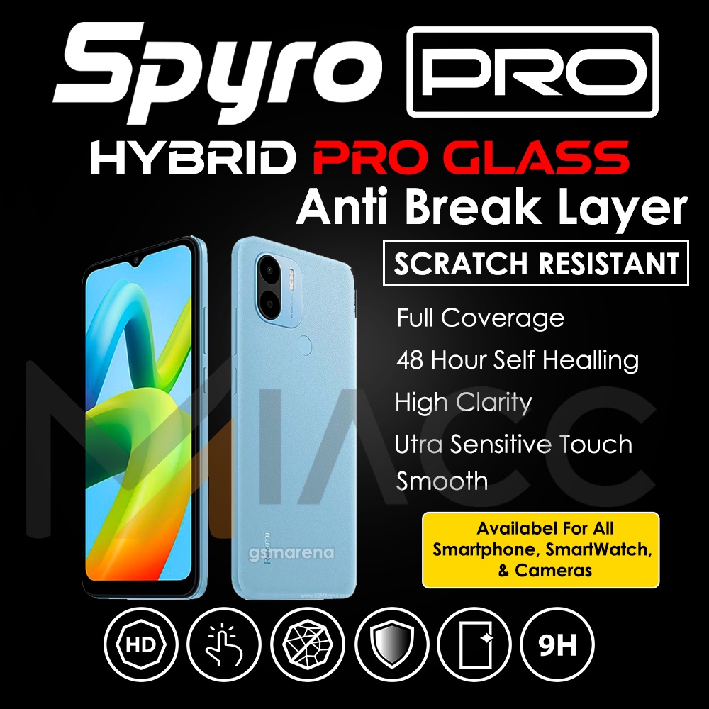 PREMIUM HYDROGEL REDMI A1 ANTI GORES FULL SCREEN