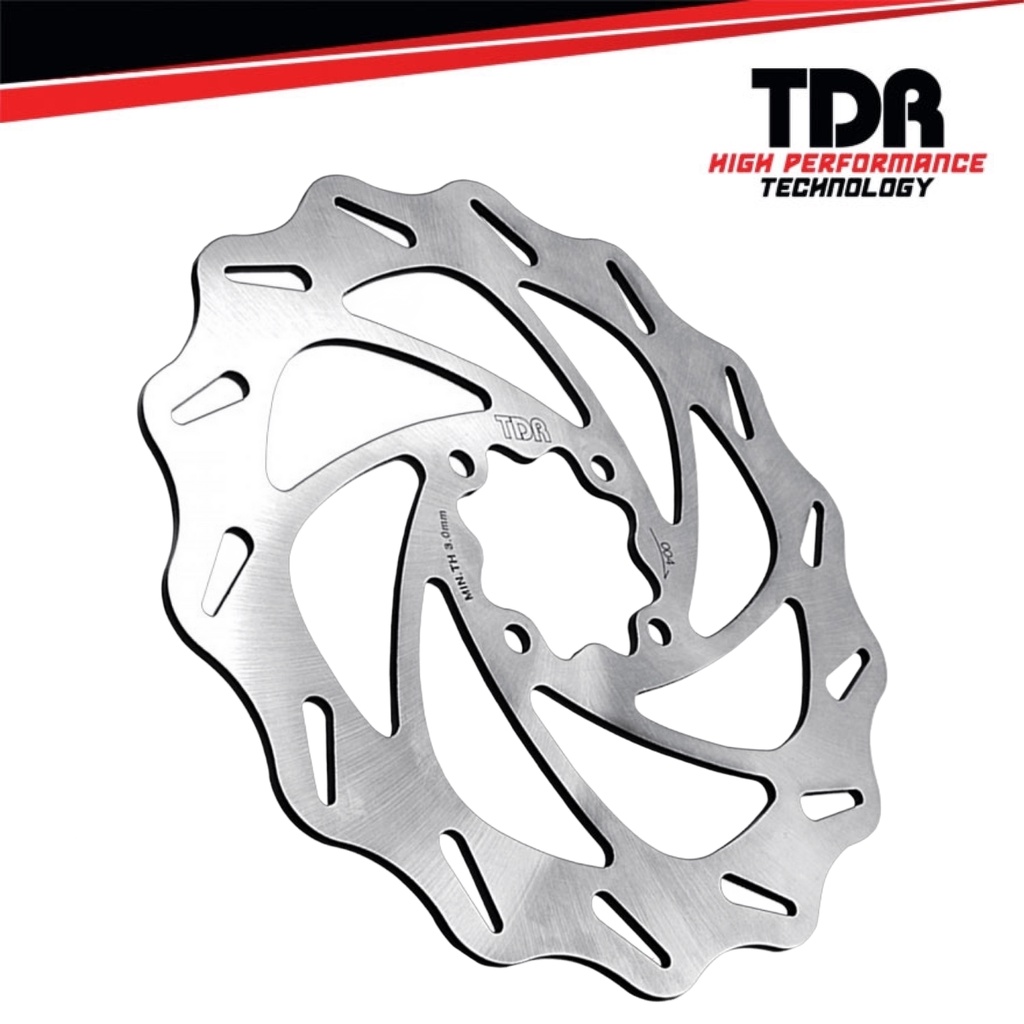 Piringan Cakram TDR Racing Stainless Disc Rotor 260MM Mio