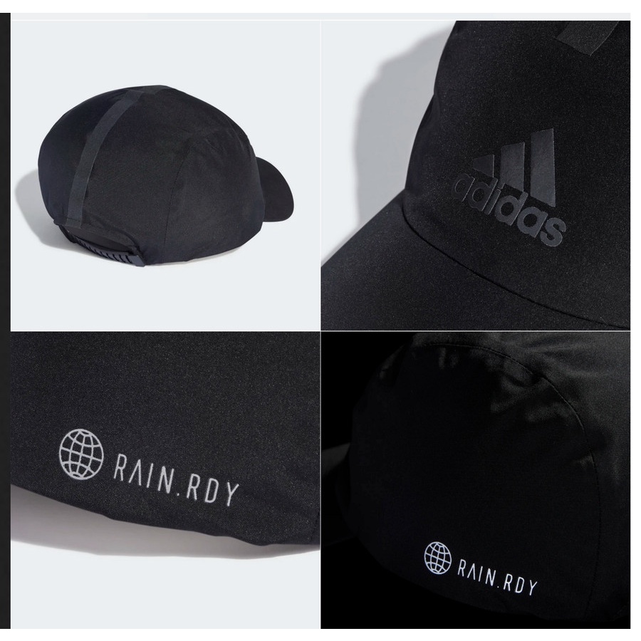 Adidas X-City RAIN.RDY Cap HG7794 Waterproof Water repel Topi Original 100%