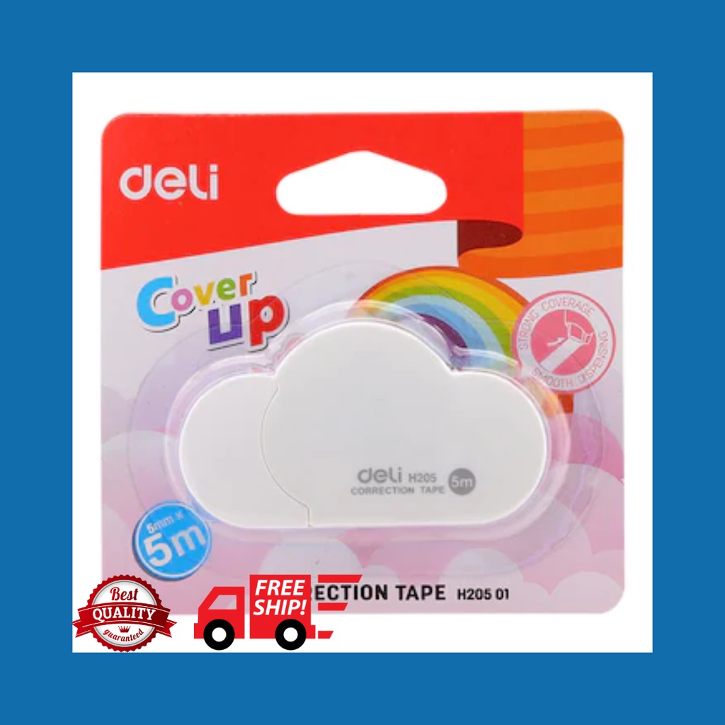 

CORRECTION TAPE DELI H20501