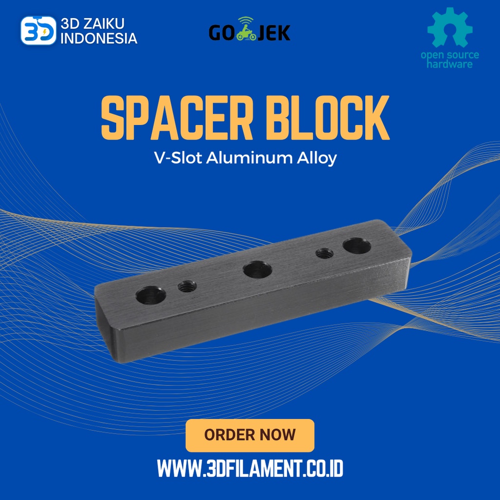 OpenBuild V-Slot Aluminum Alloy Spacer Block