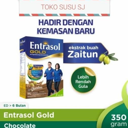 

[ COD ] ENTRASOL GOLD COKLAT 350 Gram/350gr