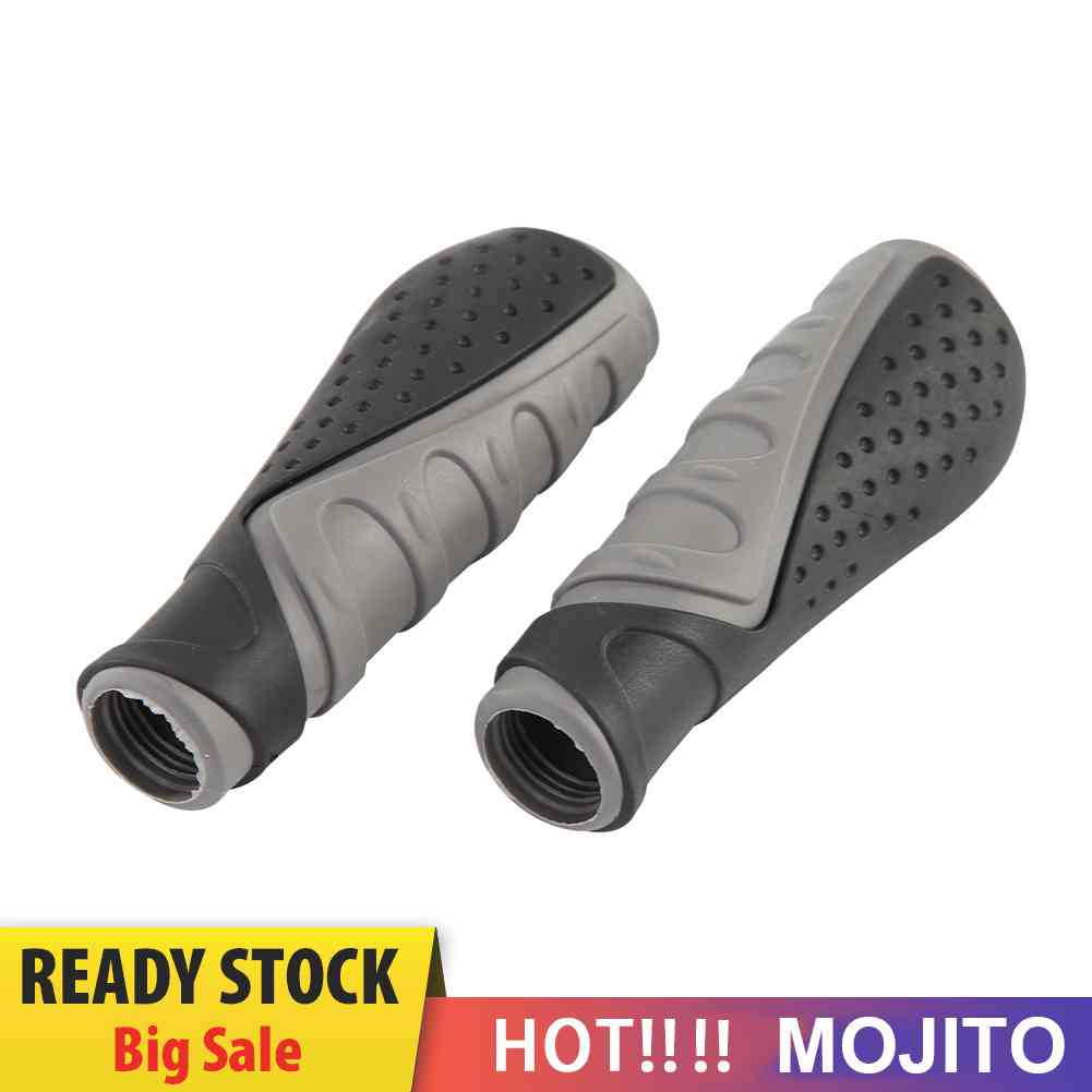 Grip Stang Sepeda Gunung Bahan Karet Ergonomis Anti slip