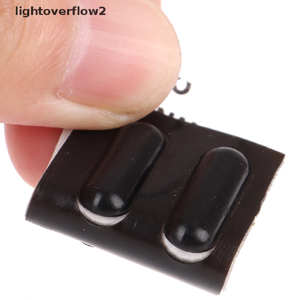 (lightoverflow2) 4pcs Pad Kaki Bahan Karet Untuk HP 9470m 9480m