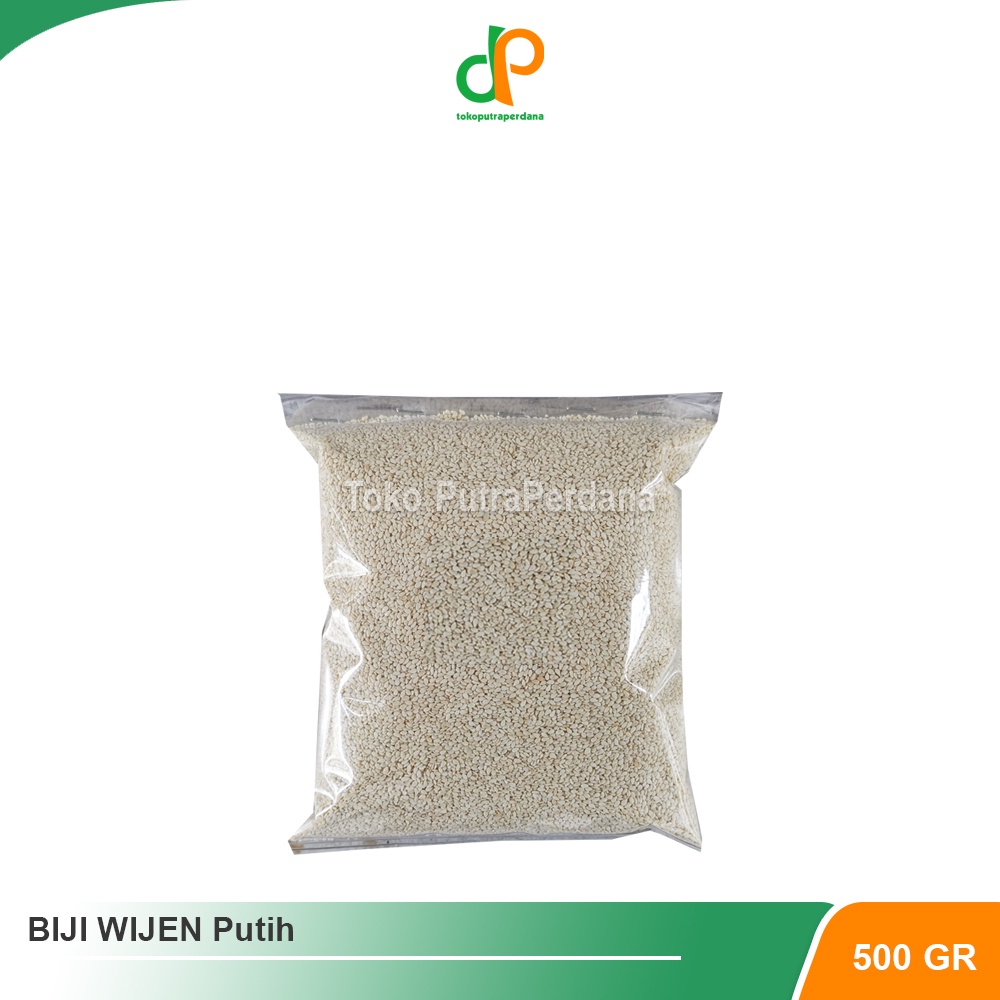 

BIJI WIJEN Putih 500gr