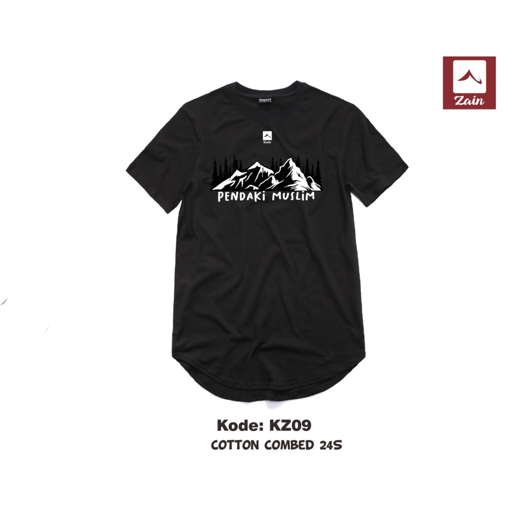 Kaos kurta Pendaki Muslim - Muslim Adventure