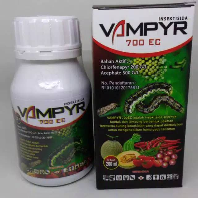 INSEKTISIDA VAMPYR 700 EC - 100 ML
