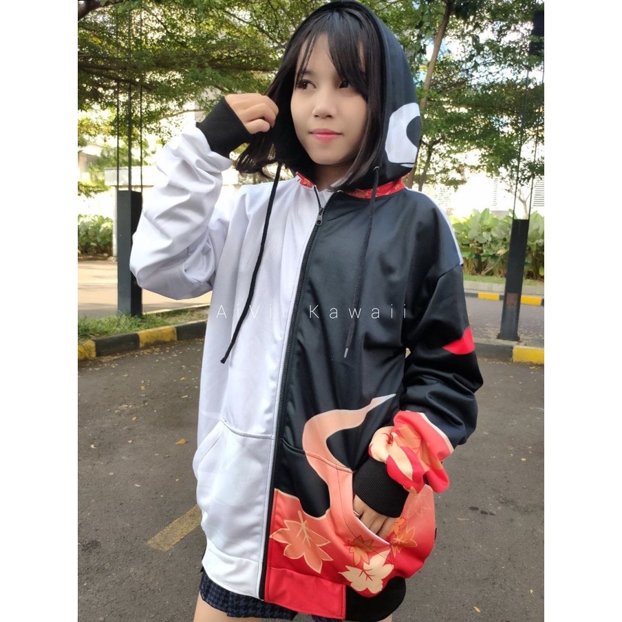 【AiVii】JAKET HOODIE KAZUHA GENSHIN IMPACT UNISEX PRIA WANITA
