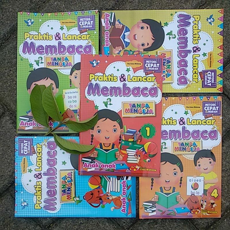 Buku Praktis &amp; Lancar Membaca Play Group /TK &amp; SD