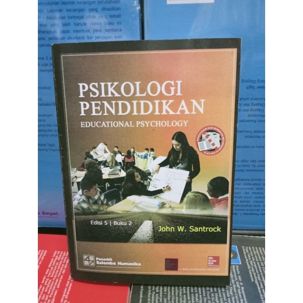 Buku PSIKOLOGI PENDIDIKAN edisi 5 jilid 2 John W Santrock