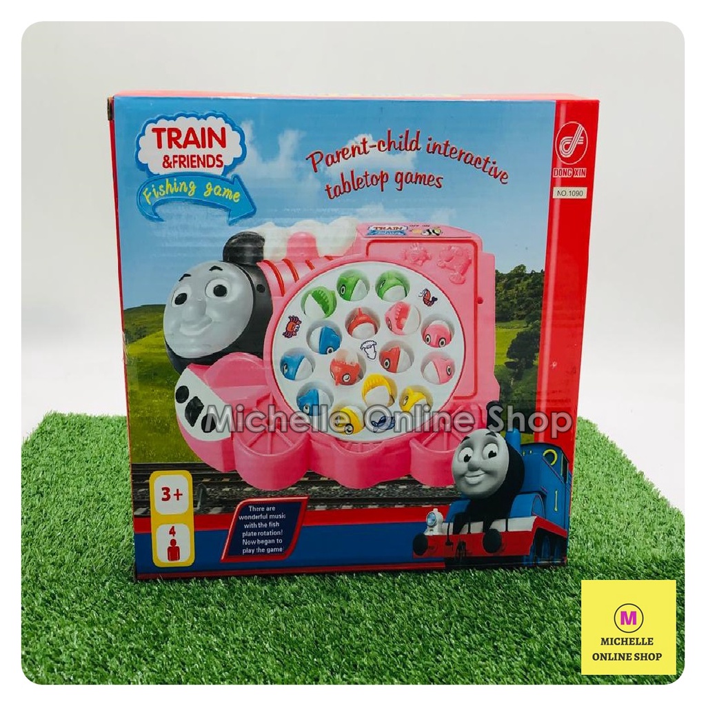 GROSIR MAINAN PANCING IKAN THOMAS/ FISHING GAME / PANCING IKAN