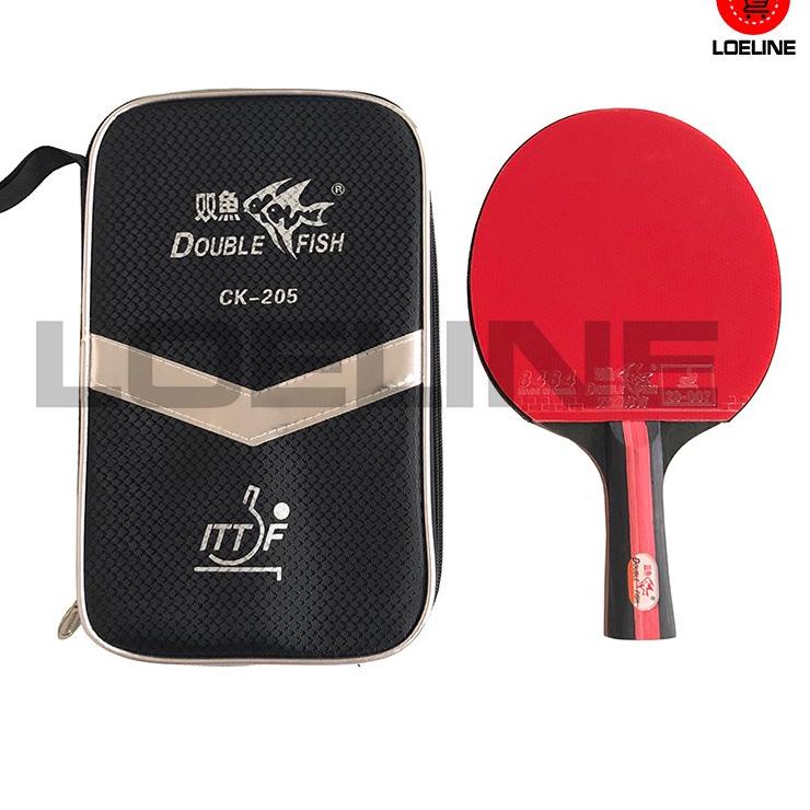 Kualitas Terbaik Bad Bat Bet Ping Pong Pingpong Tenis Meja Double Fish CK-205 Original