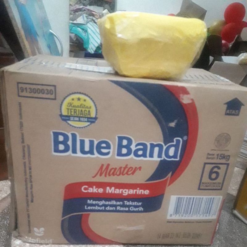 

BLUEBAND MASTER 500gr - BLUE BAND MCM - MASTER CAKE MARGARINE margarin lokal