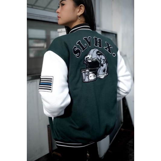 JACKET VARSITY ORIGINAL ZADE SUPPLY&amp;SALVIO HEXIA
