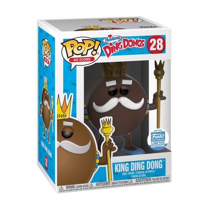 Jual Funko Pop Exclusive Funko Shop Ad Icons Hostess King Ding Dong