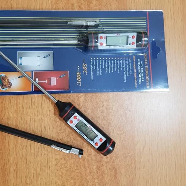 

BAYAR DITEMPAT✔️digital food beverage thermometer Termometer bbq kopi susu minuman JR1|SQ5
