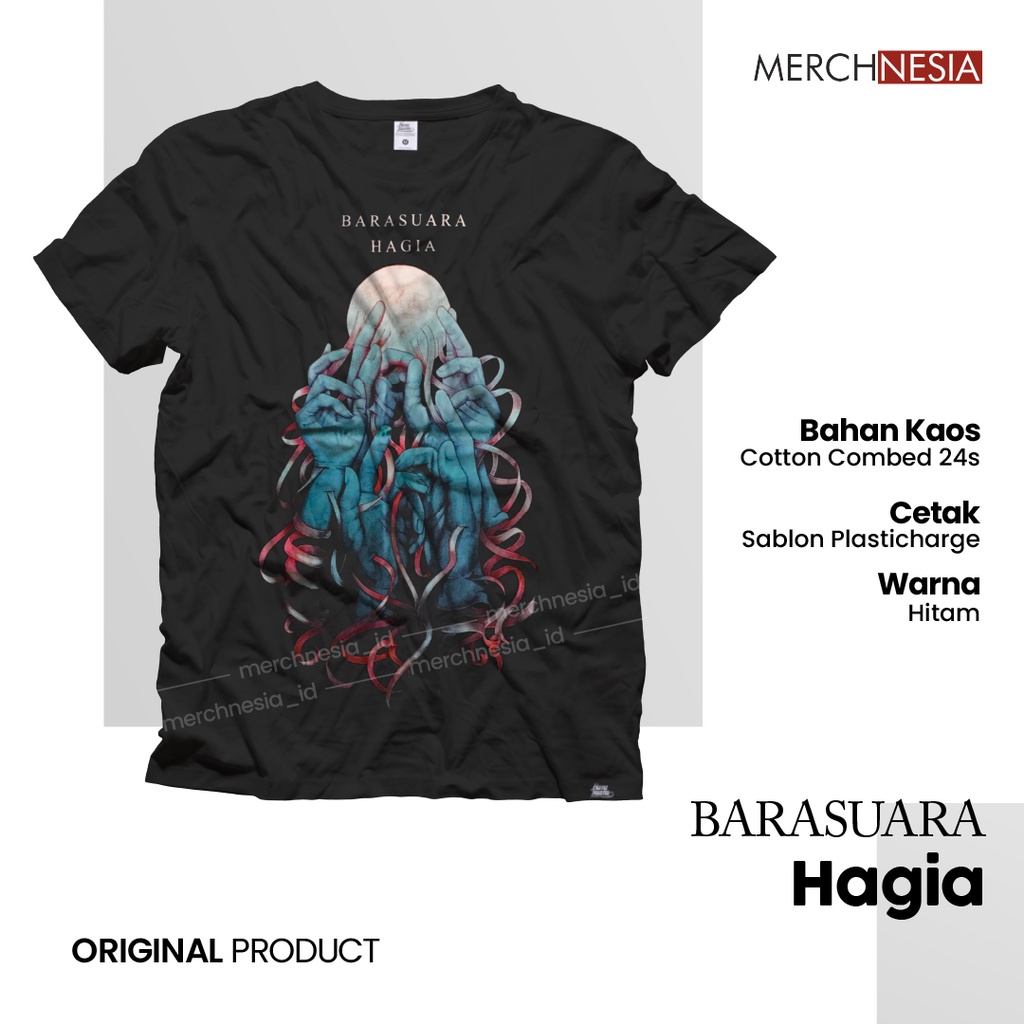 [COD] Kaos Barasuara - Hagia Original Merch